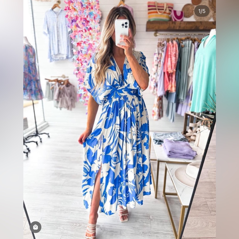 Floral Dress Size Small